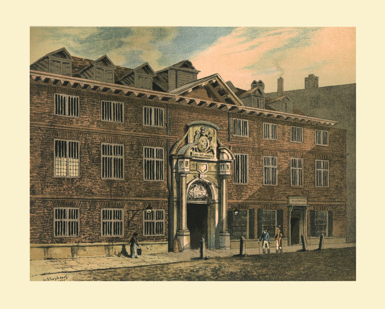 Blackwell Hall, 1886 alkotó: Unbekannt