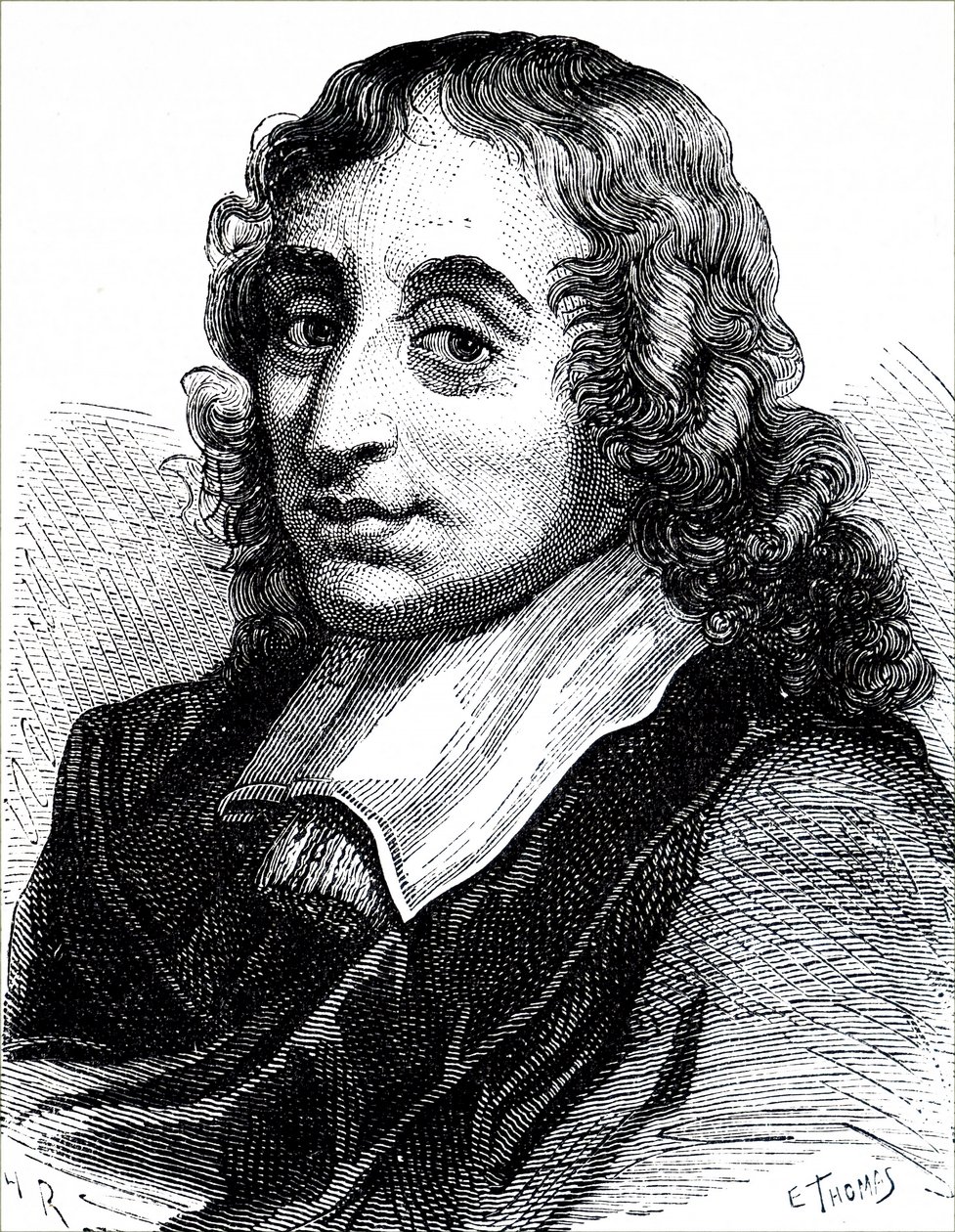 Blaise Pascal. alkotó: Unbekannt