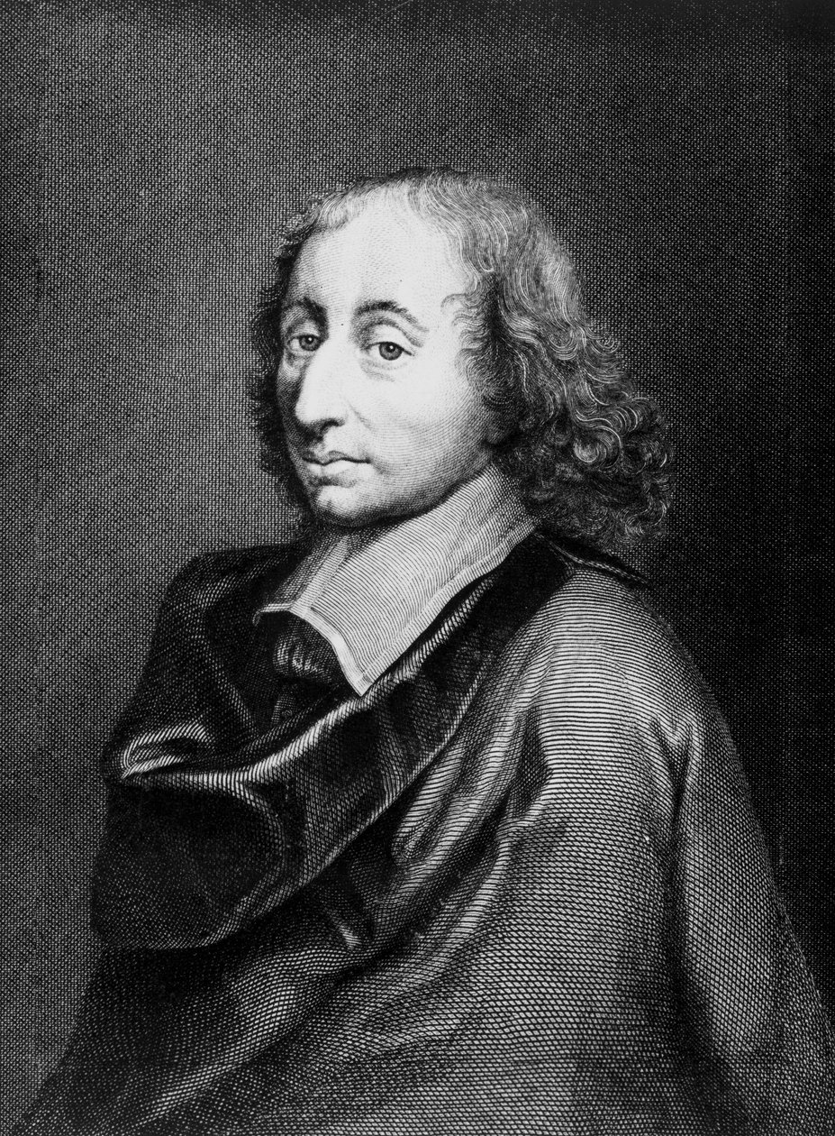 Blaise Pascal francia matematikus, fizikus és filozófus, 1650 alkotó: Unbekannt