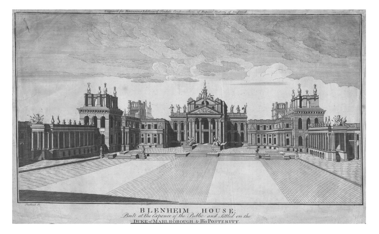 Blenheim ház alkotó: Unbekannt