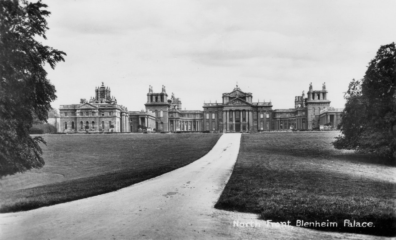 Blenheim-palota, Woodstock, Oxfordshire, XX. század eleje alkotó: Unbekannt