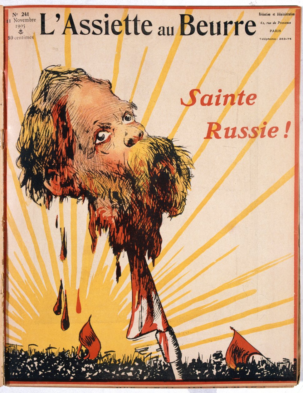 Áldott Oroszország!, 1905 alkotó: Unbekannt