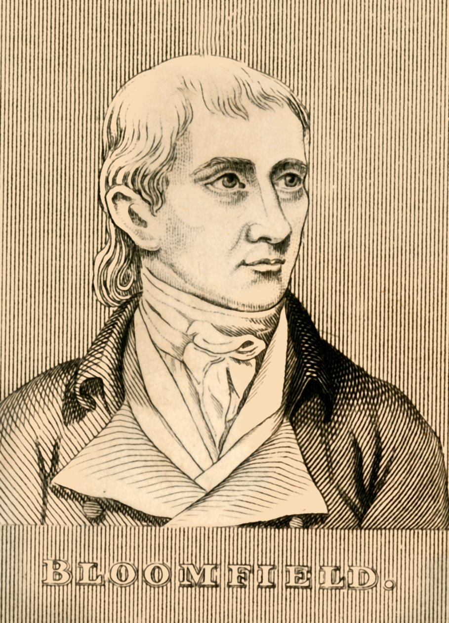 Bloomfield, 1766-1823, 1830. alkotó: Unbekannt