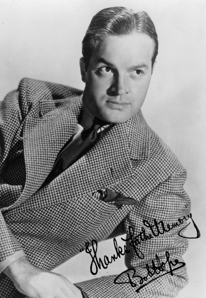 Bob Hope 1903-2003, brit származású amerikai komikus és színész, 1930-as évek alkotó: Unbekannt