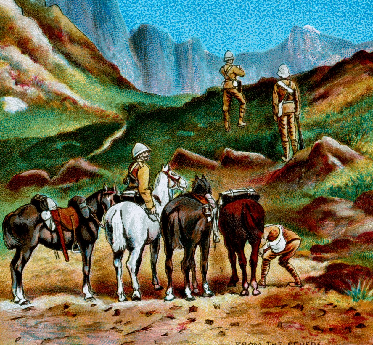 Bobs Eyes, brit cserkészek, 1900. alkotó: Unbekannt