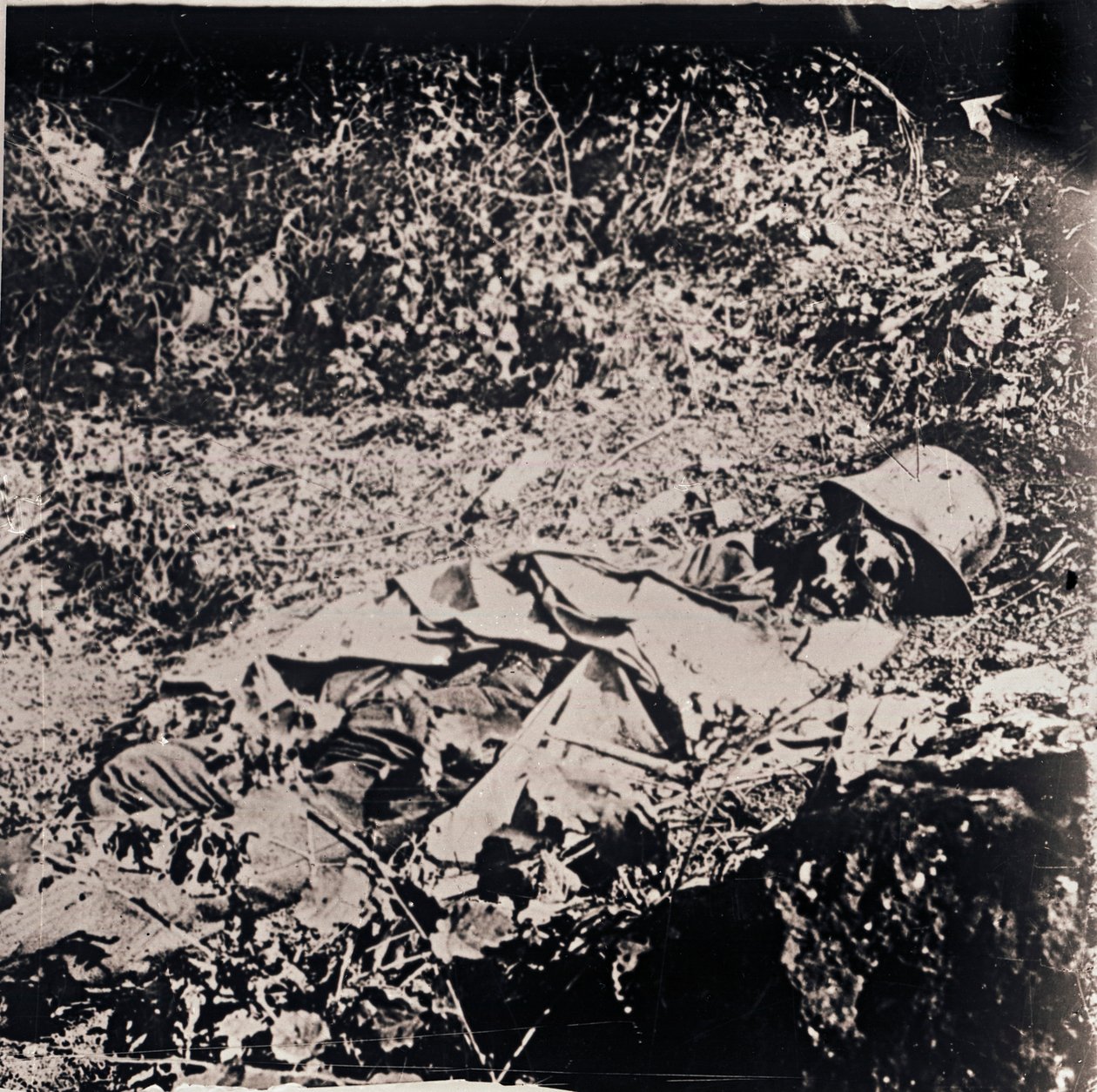 Meghalt német katona holtteste, 1914-c1918 alkotó: Unbekannt