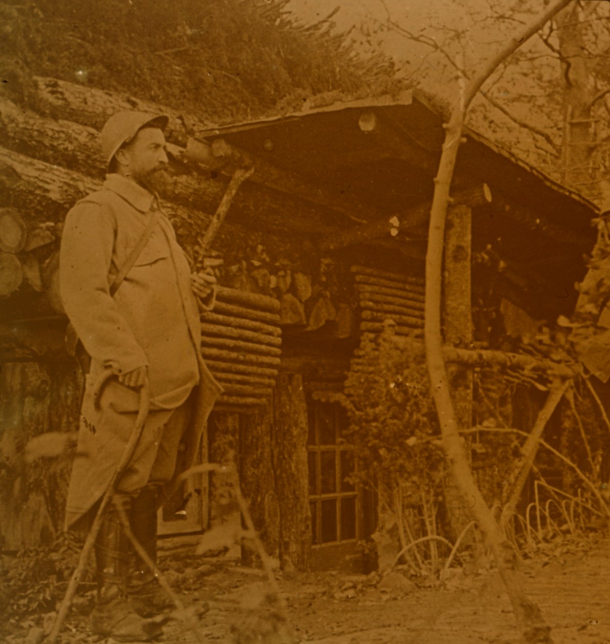 Bois dHaumont, Észak-Franciaország, 1914-1918 között alkotó: Unbekannt