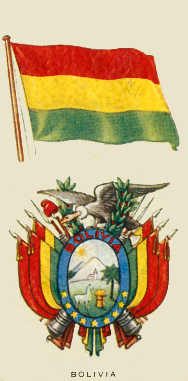 bolíviai, 1935. alkotó: Unbekannt