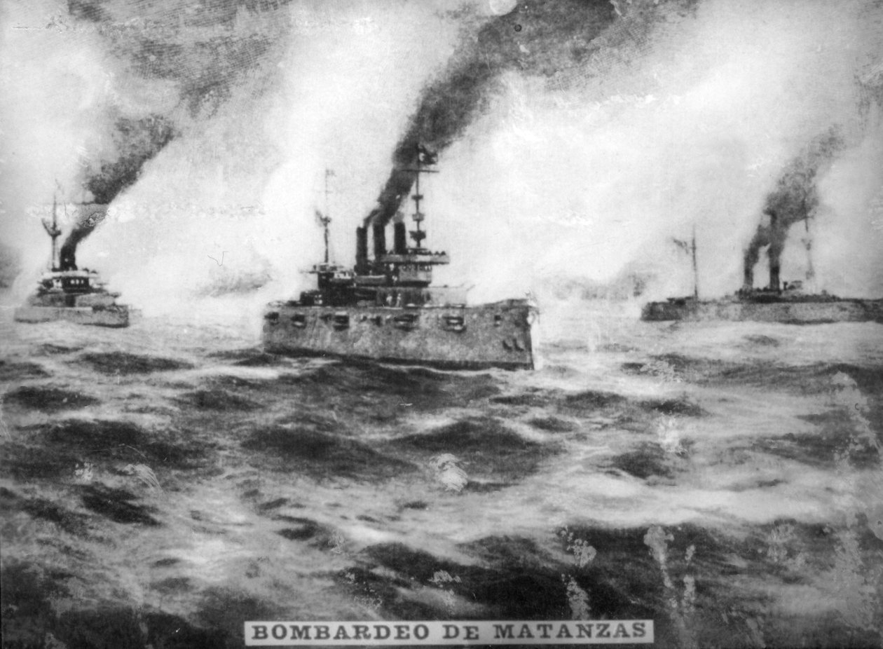 Matanzas bombázása, 1898, 1920-as évek alkotó: Unbekannt