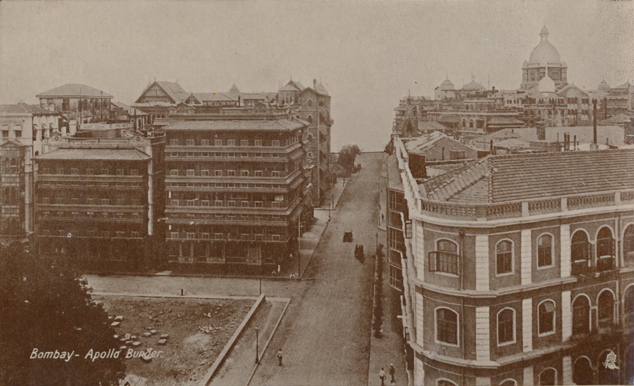 Bombay – Apollo Bunder. alkotó: Unbekannt