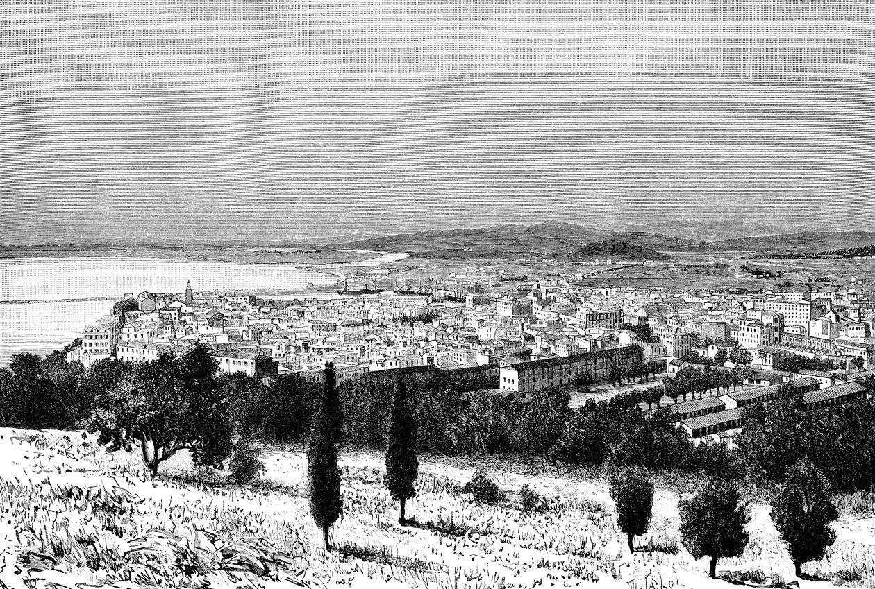 Bona Annaba. Algéria, 1895 alkotó: Unbekannt