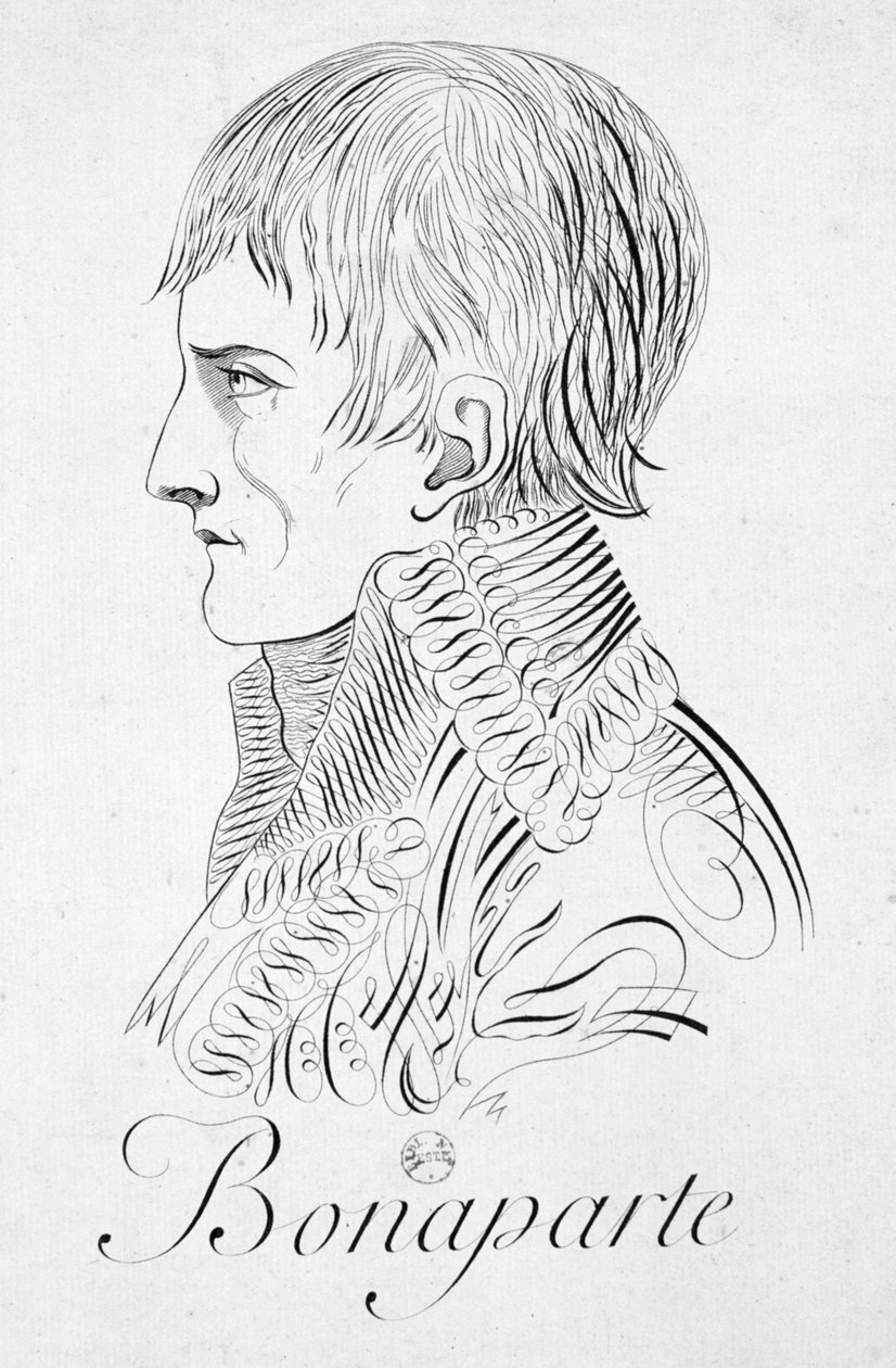 Bonaparte, 19. század alkotó: Unbekannt