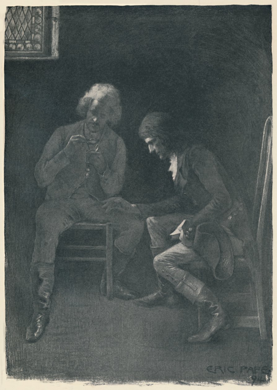 Bonaparte zálogba veszi karóráját, 1792, 1896. alkotó: Unbekannt