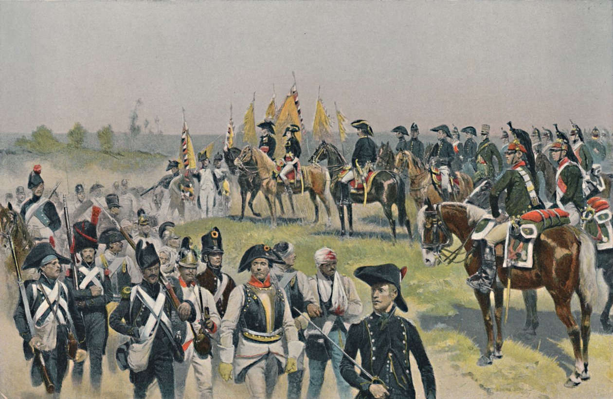 Bonaparte Olaszországban, 1797, 1883, 1896. alkotó: Unbekannt
