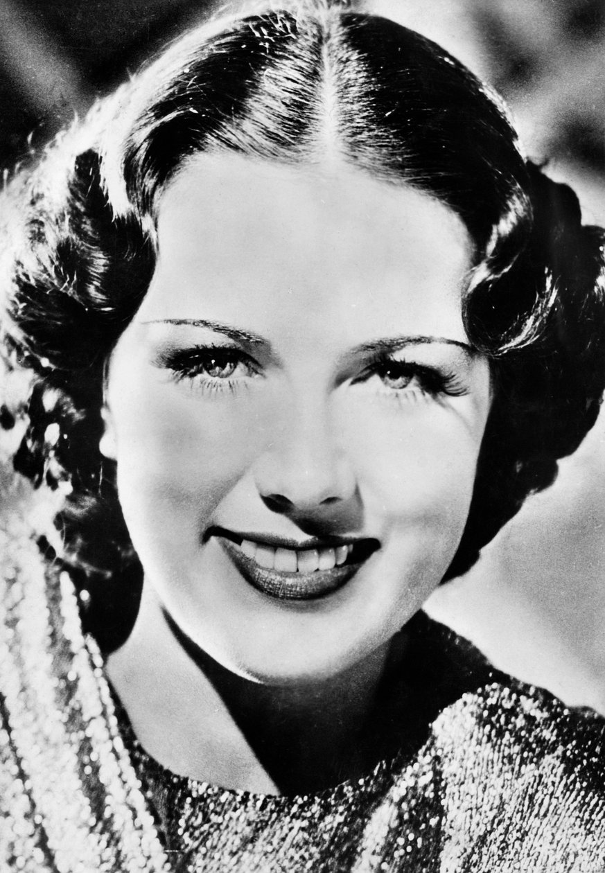 Bonita Granville 1923-1988, amerikai színésznő, 1930-c1940 alkotó: Unbekannt