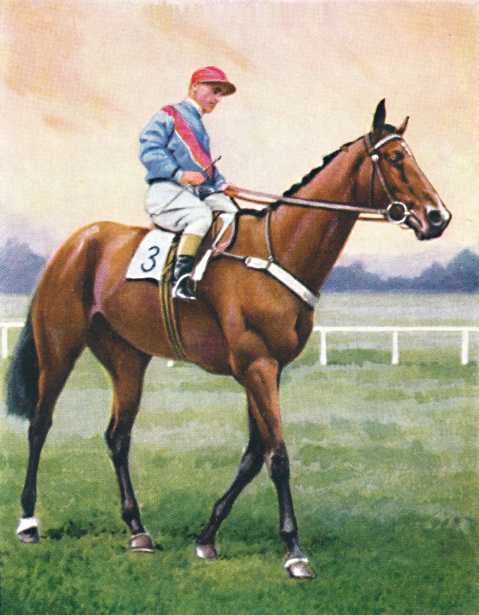 Könyvkereskedő, Jockey: G. Richards, 1939 alkotó: Unbekannt
