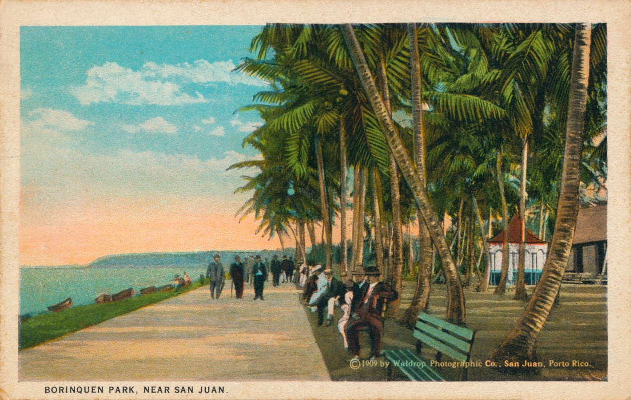 Borinquen Park, San Juan közelében, 1909 alkotó: Unbekannt