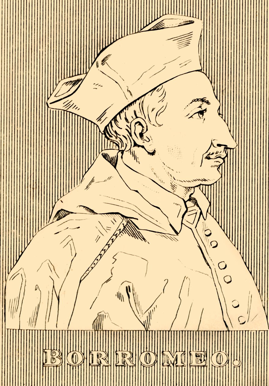 Borromeo, 1538-1584, 1830. alkotó: Unbekannt