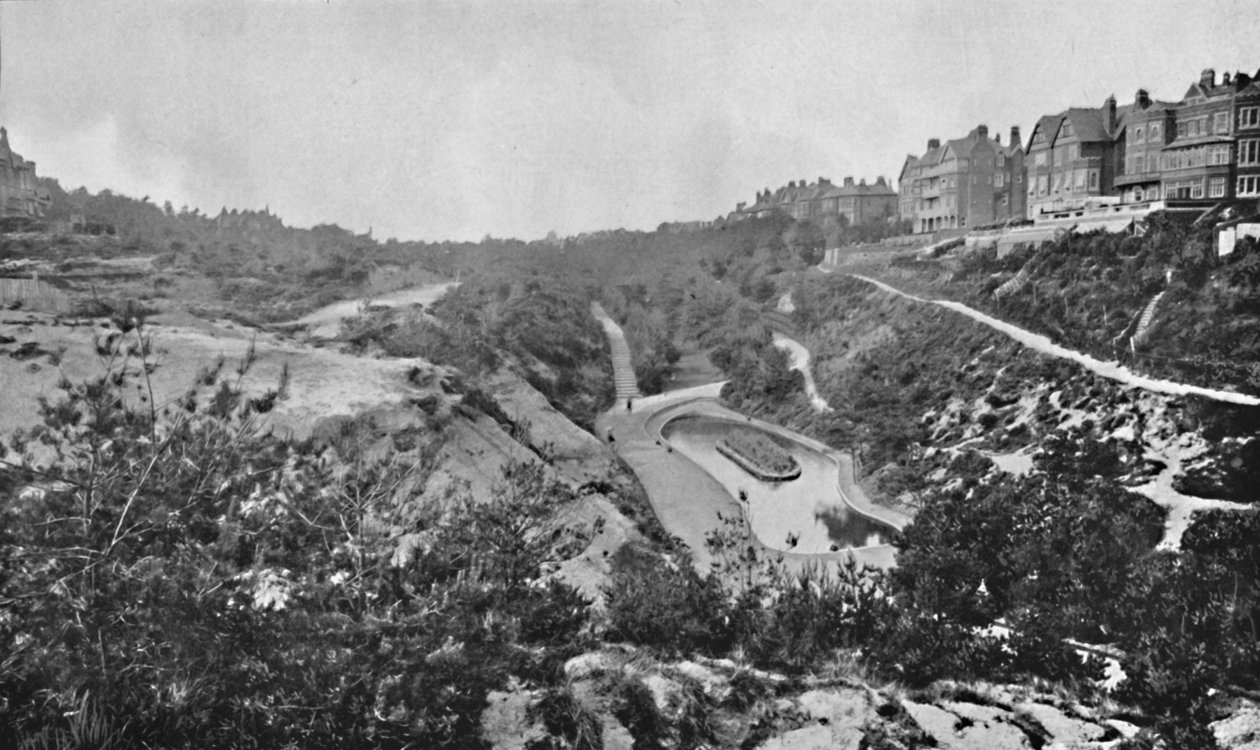 Boscombe Chine, c1910 alkotó: Unbekannt