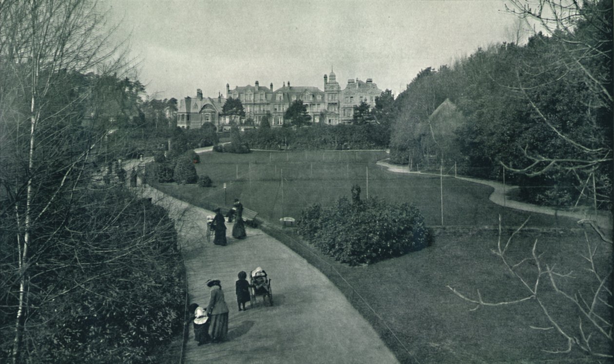 Boscombe Gardens, 1910 alkotó: Unbekannt