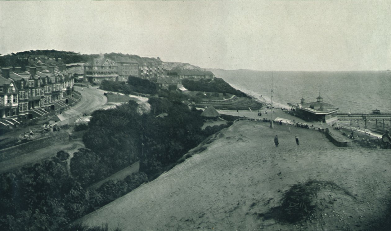 Boscombe, A kikötő, 1910 alkotó: Unbekannt