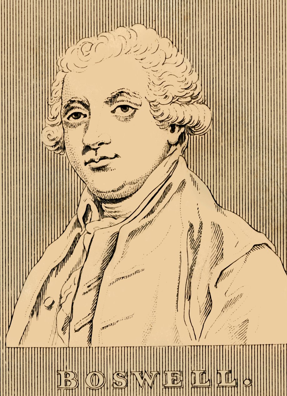 Boswell, 1740-1795, 1830. alkotó: Unbekannt
