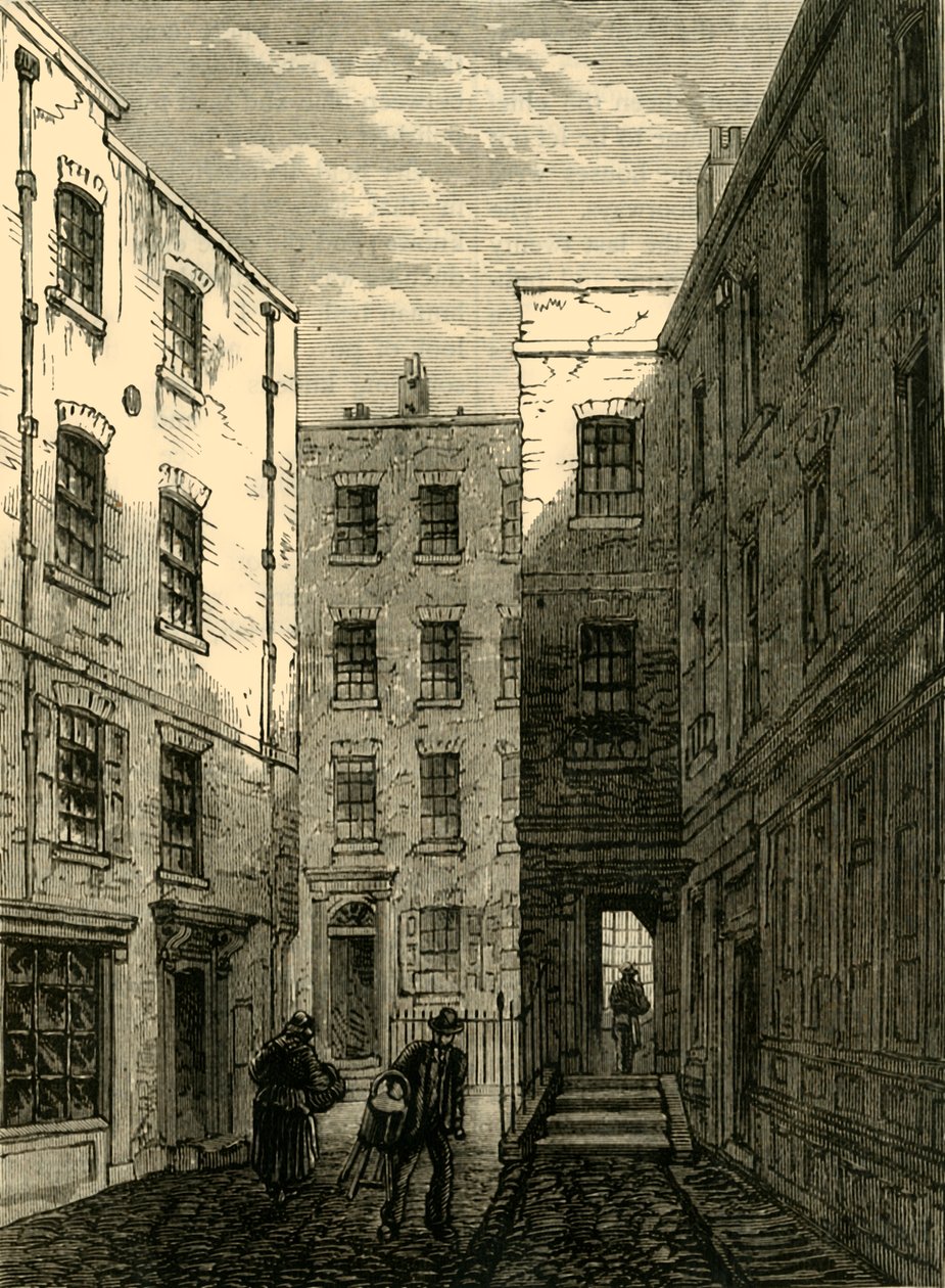Boswell Court, 1881. alkotó: Unbekannt