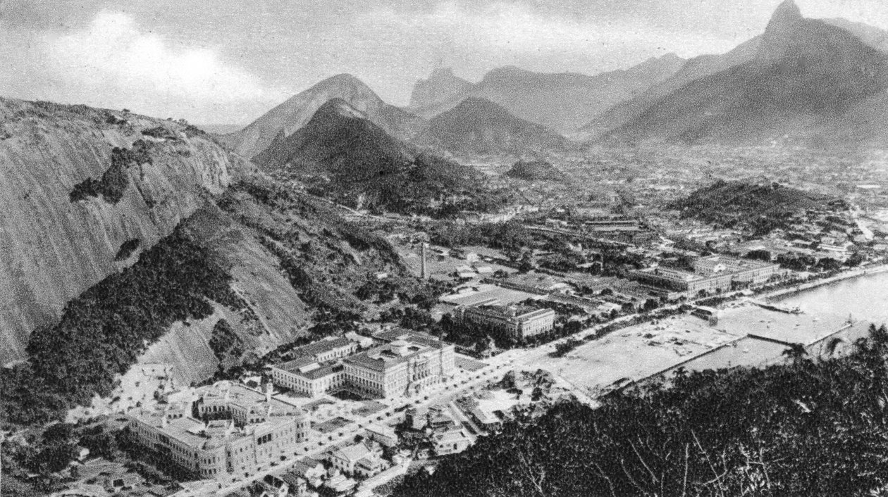 Botafogo, Rio de Janeiro, Brazília, XX. század eleje alkotó: Unbekannt