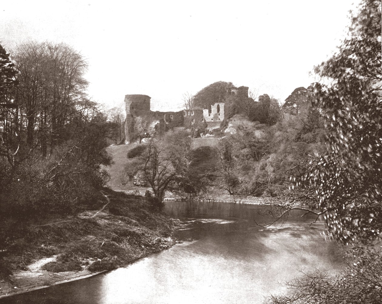 Bothwell kastély, South Lanarkshire, Skócia, 1894. alkotó: Unbekannt