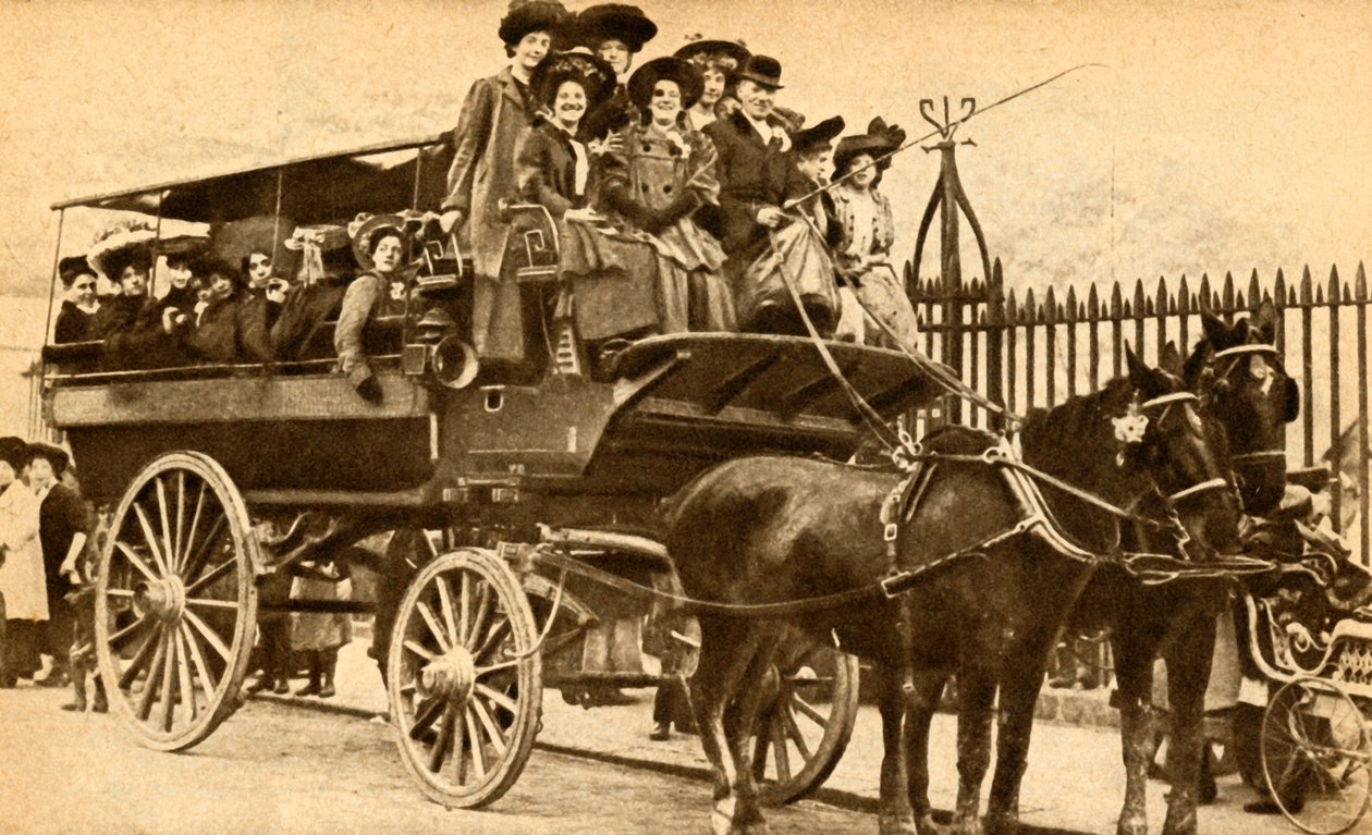 Beanóhoz kötve, 1900, 1933. alkotó: Unbekannt