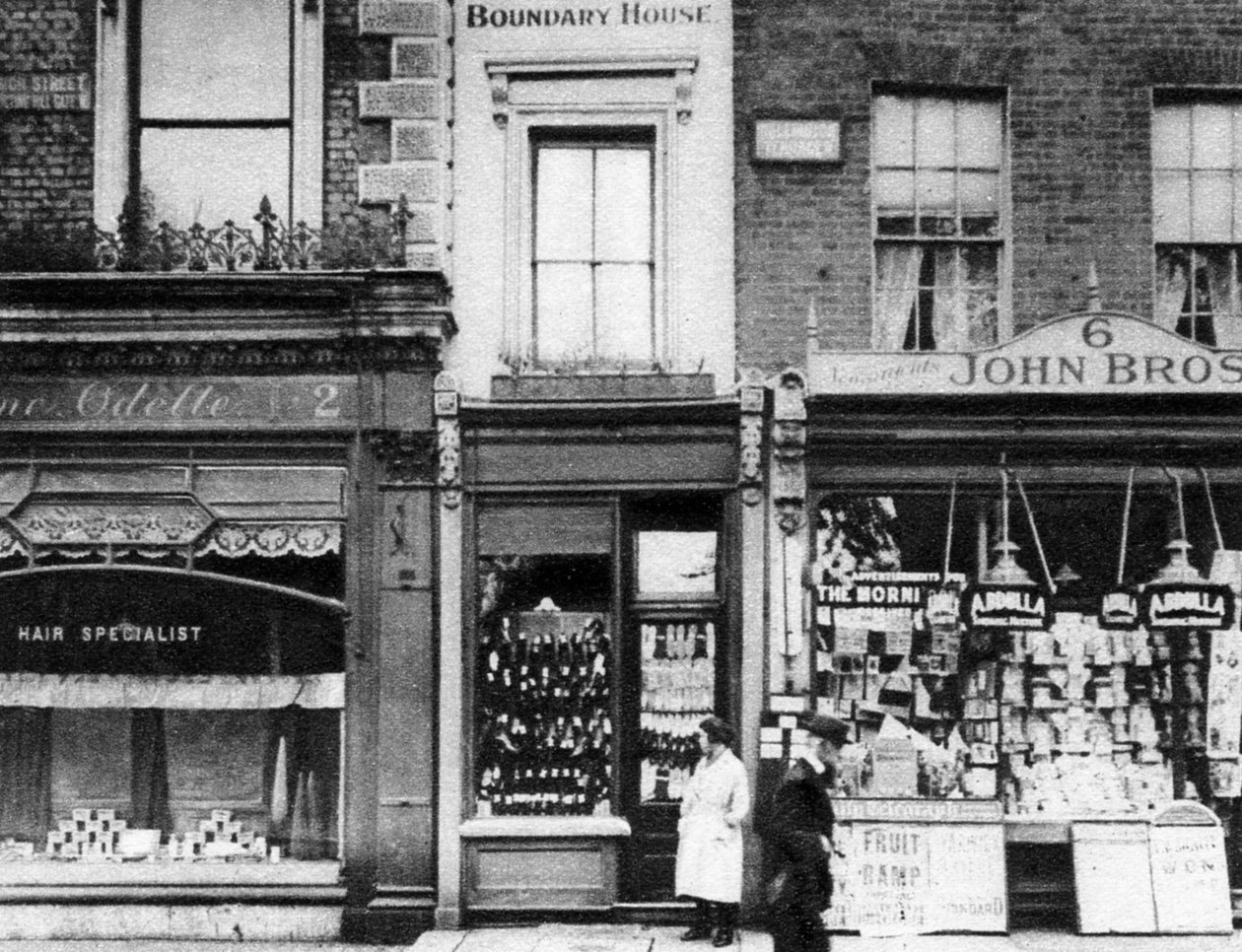 Boundary House, Notting Hill Gate, London, 1926-1927 alkotó: Unbekannt