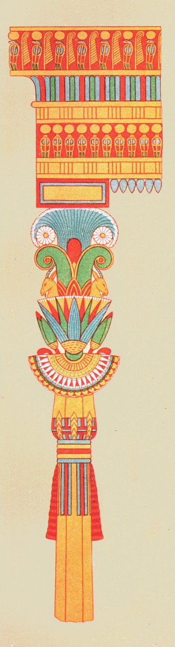 Csokor fővárosa, Théba, Egyiptom, 1928. alkotó: Unbekannt