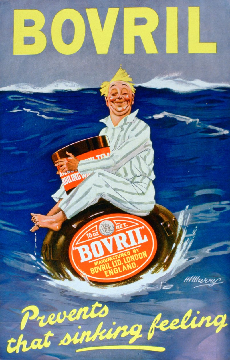 Bovril hirdetés, 1924 alkotó: Unbekannt
