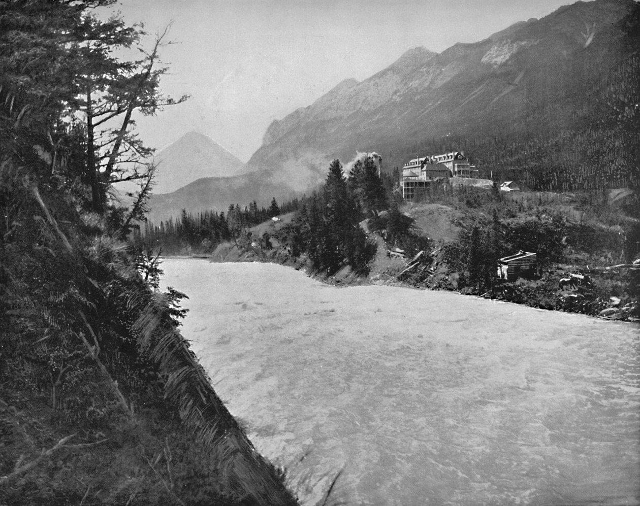 Bow River Raids, Banff, N.W.T., 1897. alkotó: Unbekannt