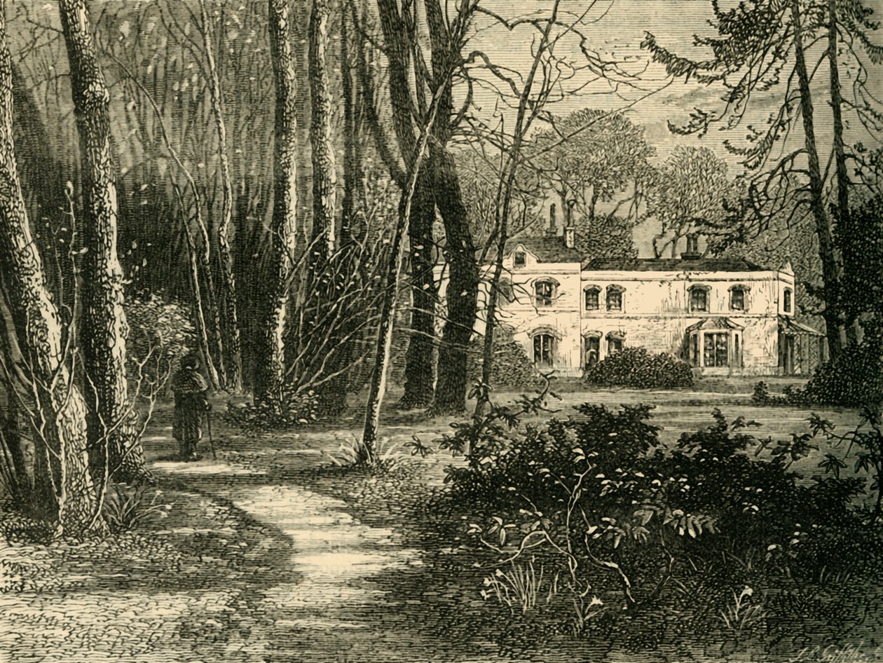 Bowling-Green House, 1878. alkotó: Unbekannt