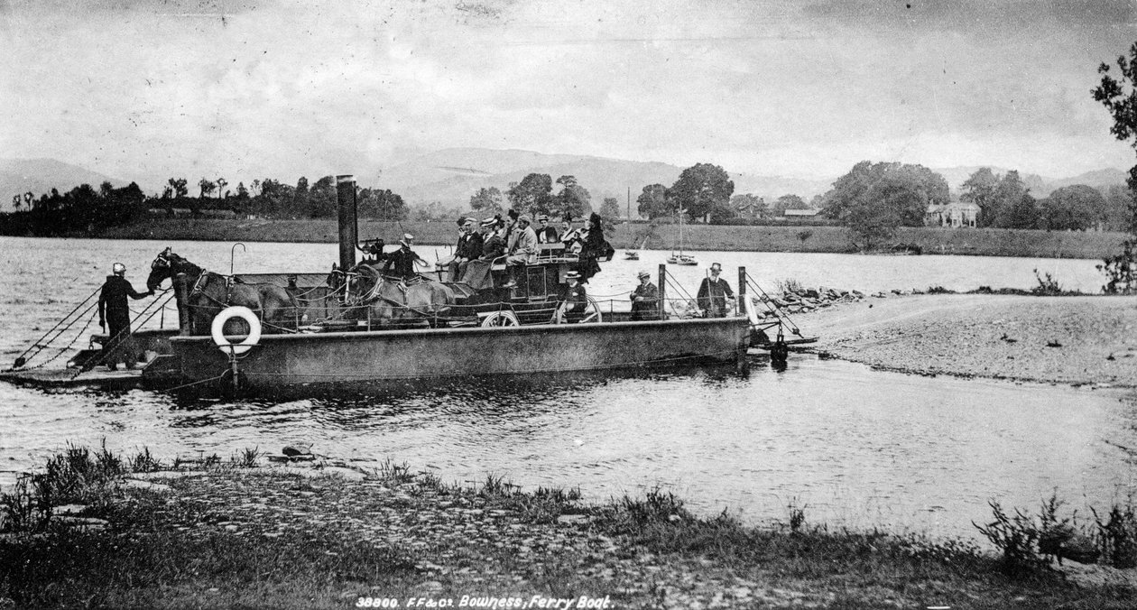 Bowness komphajó, 1902 alkotó: Unbekannt