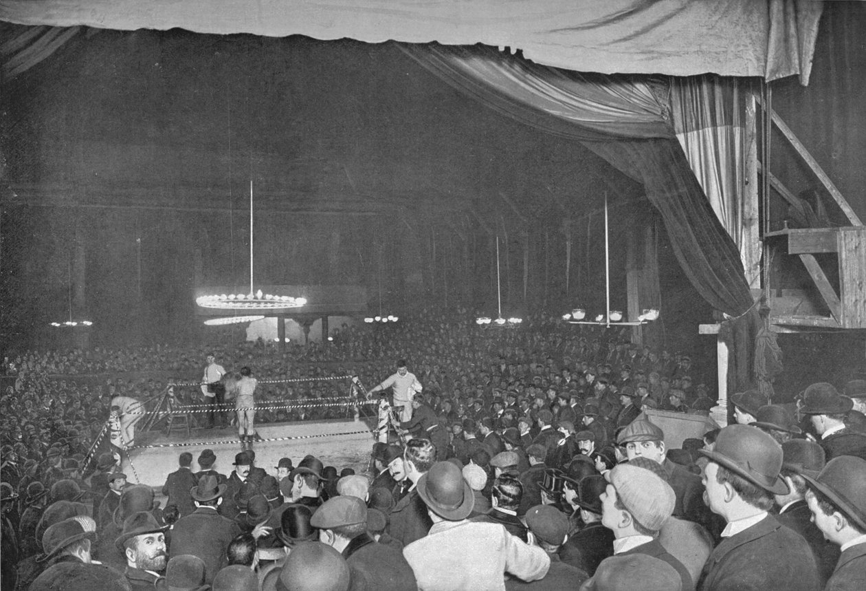 Boksz a Wonderlandben, London, 1903 1903 alkotó: Unbekannt