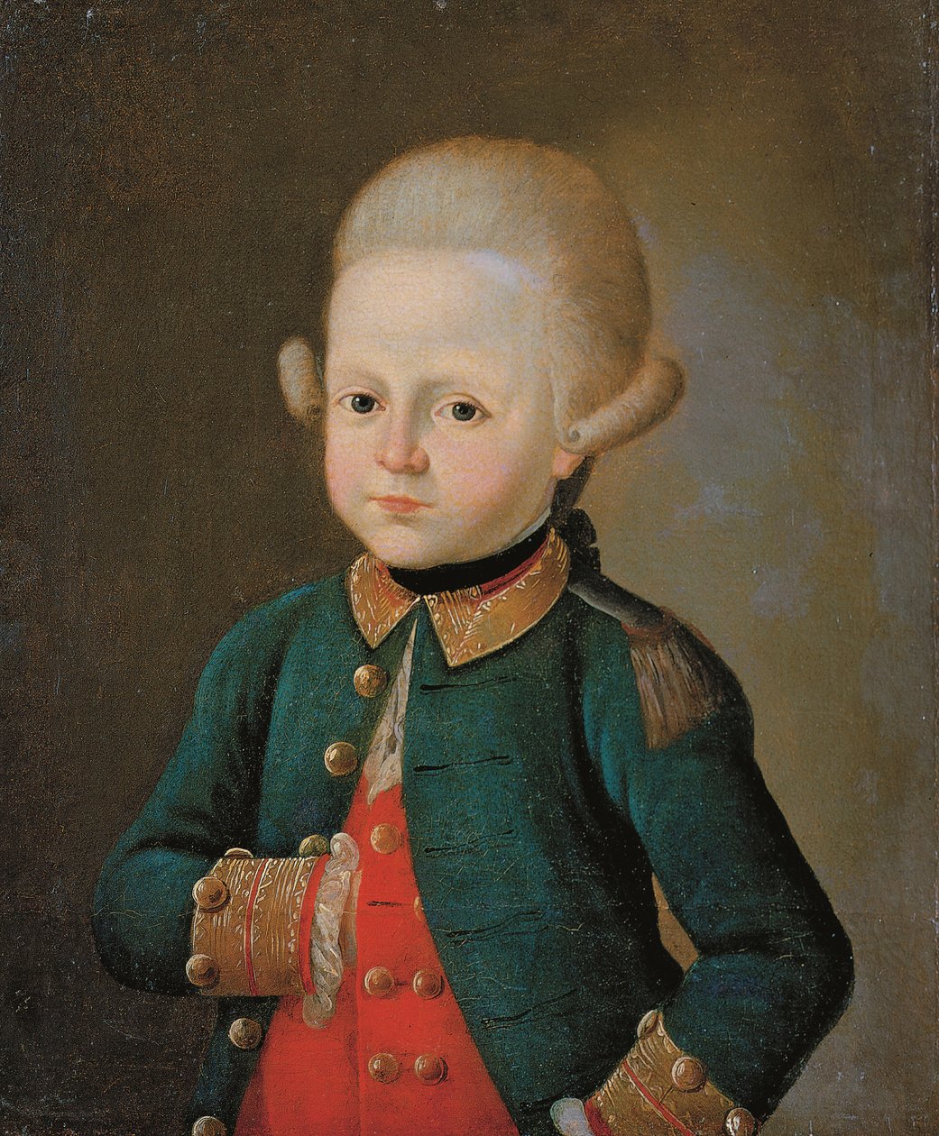 Boy Lance a Preobraženszkij-ezred tizedese, 1760-as évek vége alkotó: Unbekannt