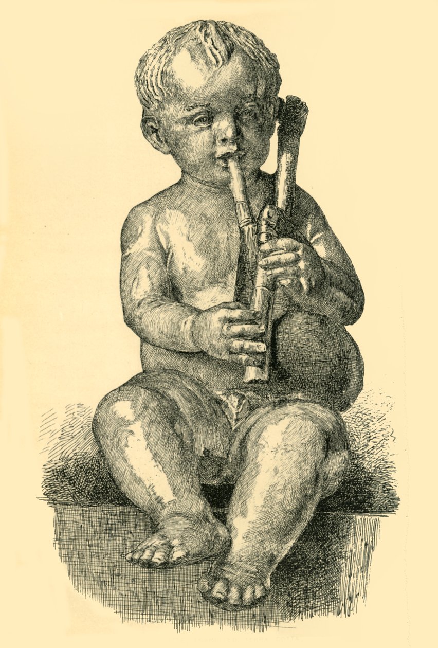 Dudás fiú, c1490-1520, 1881. alkotó: Unbekannt