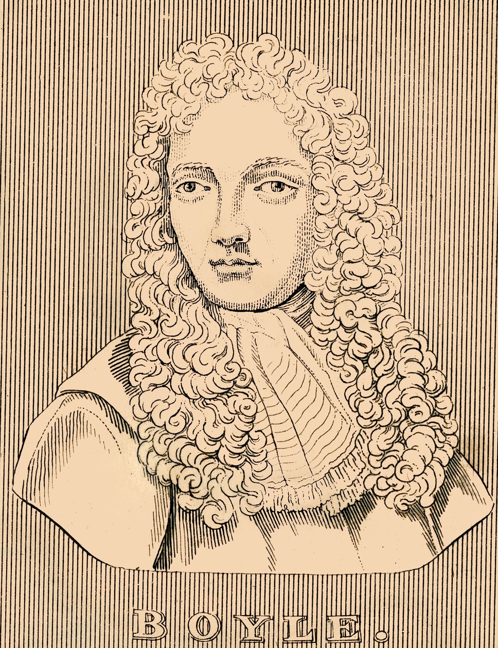 Boyle, 1627-1691, 1830. alkotó: Unbekannt