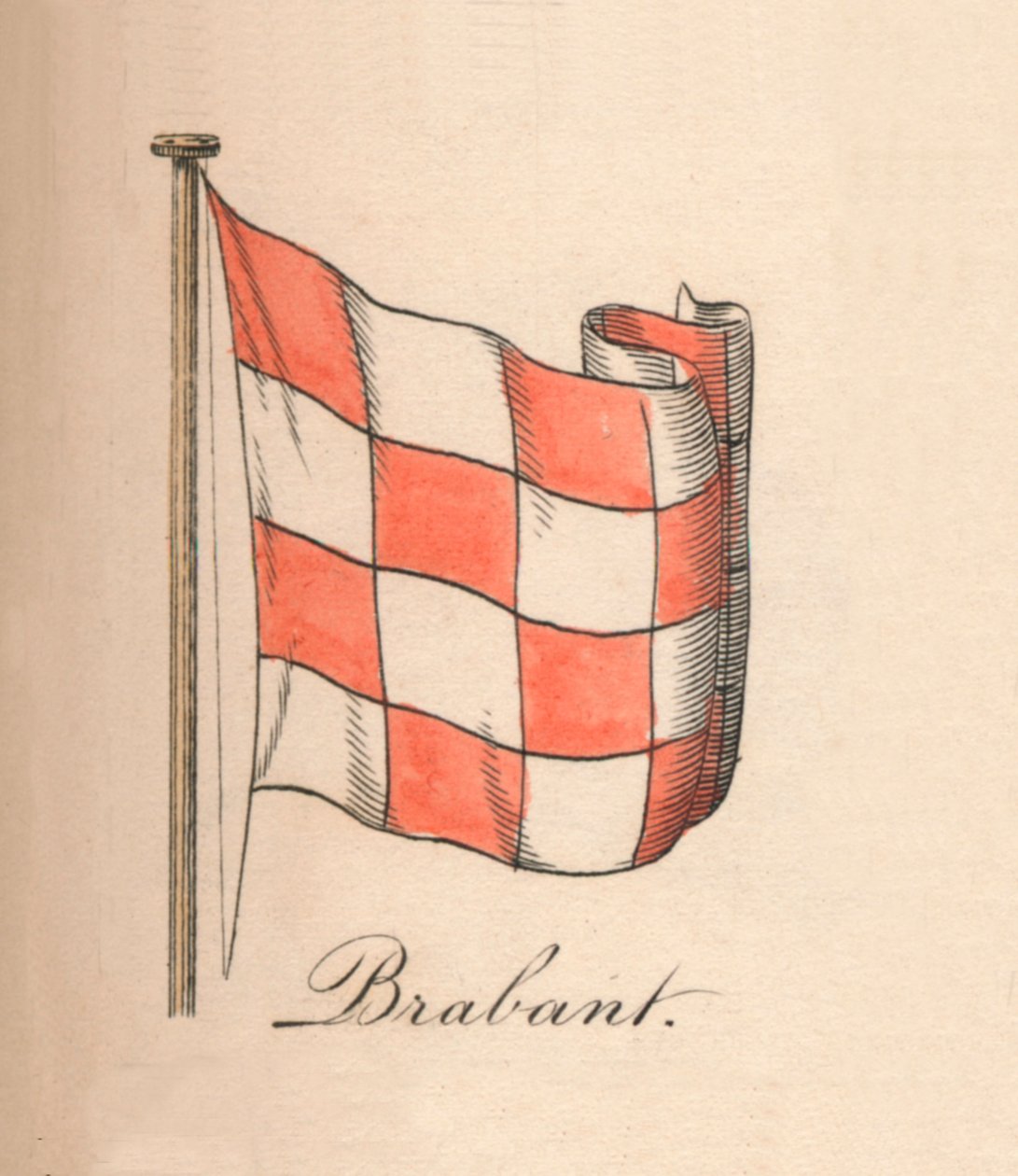 Brabant, 1838 alkotó: Unbekannt
