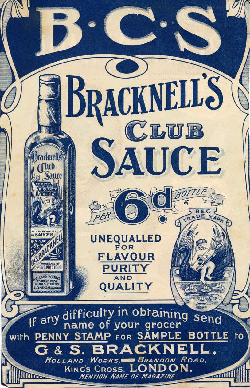 Bracknell-féle klubszósz, 1900 alkotó: Unbekannt