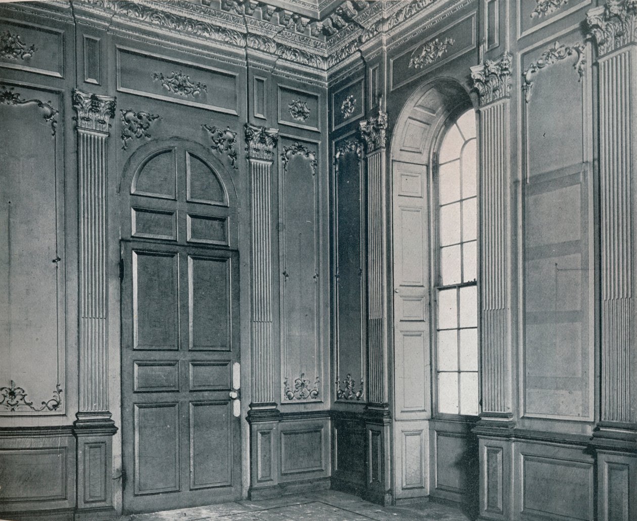 Bradmore House: Első emeleti szoba, 1916 alkotó: Unbekannt