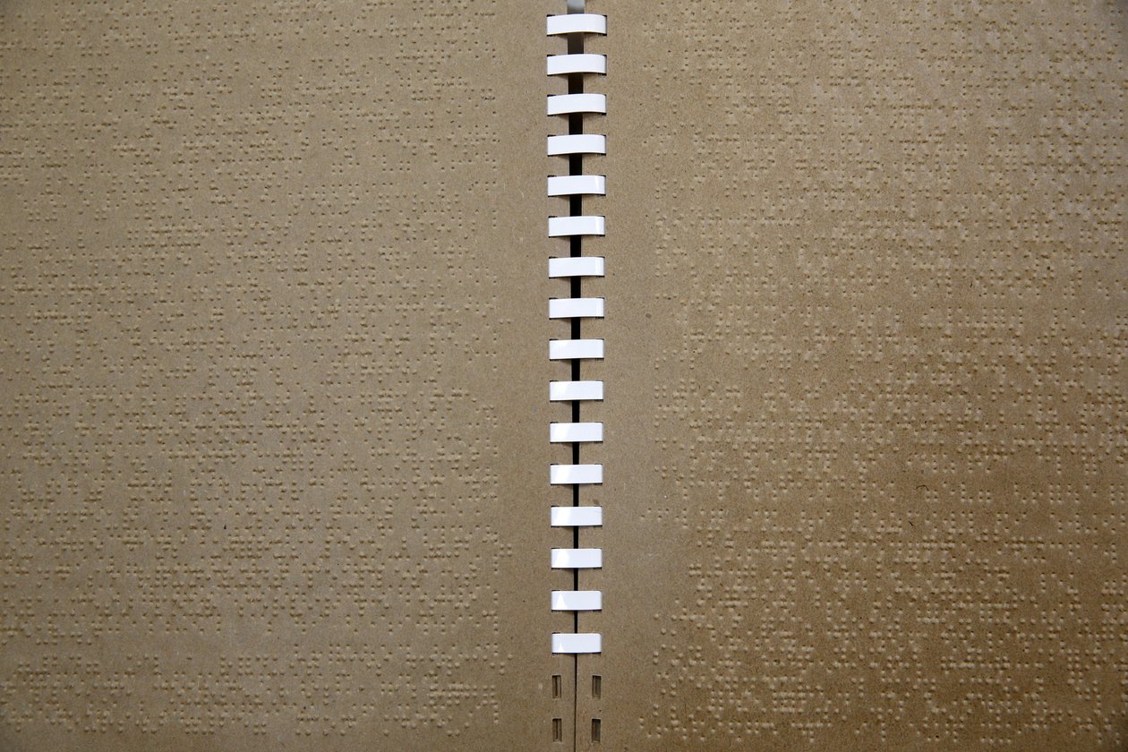 Braille-biblia, Párizs, Franciaország alkotó: Unbekannt