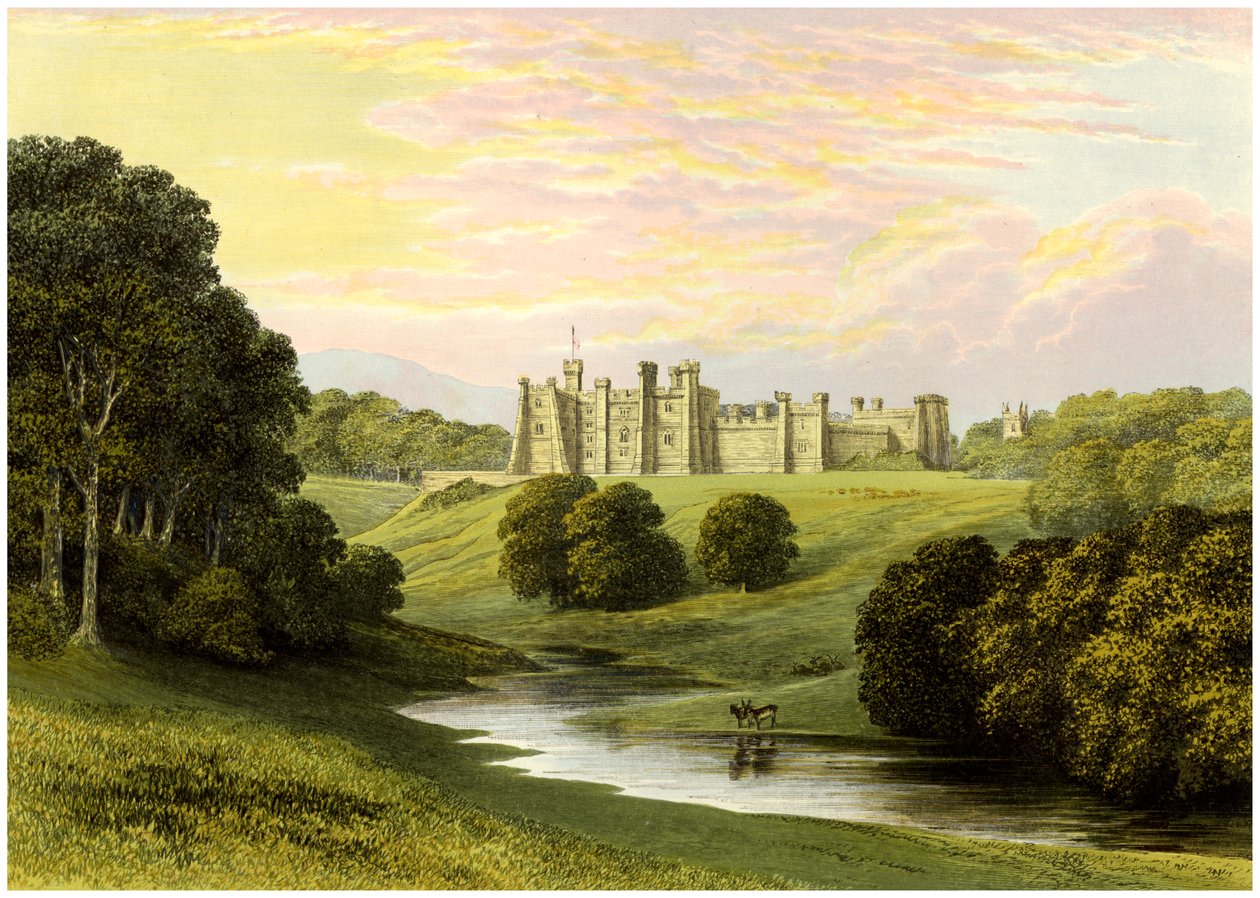 Brancepeth kastély, Lord Boyne, 1880 alkotó: Unbekannt