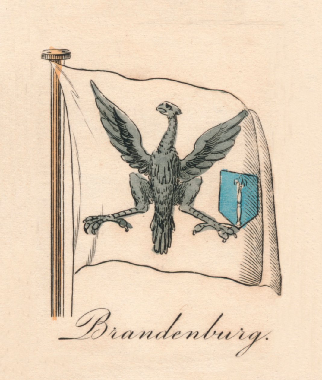 Brandenburg, 1838 alkotó: Unbekannt