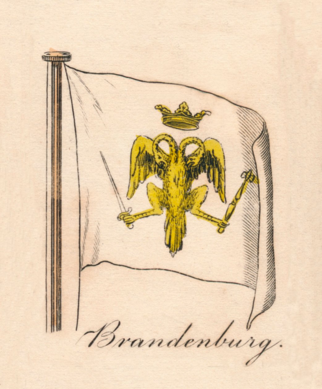 Brandenburg, 1838 alkotó: Unbekannt