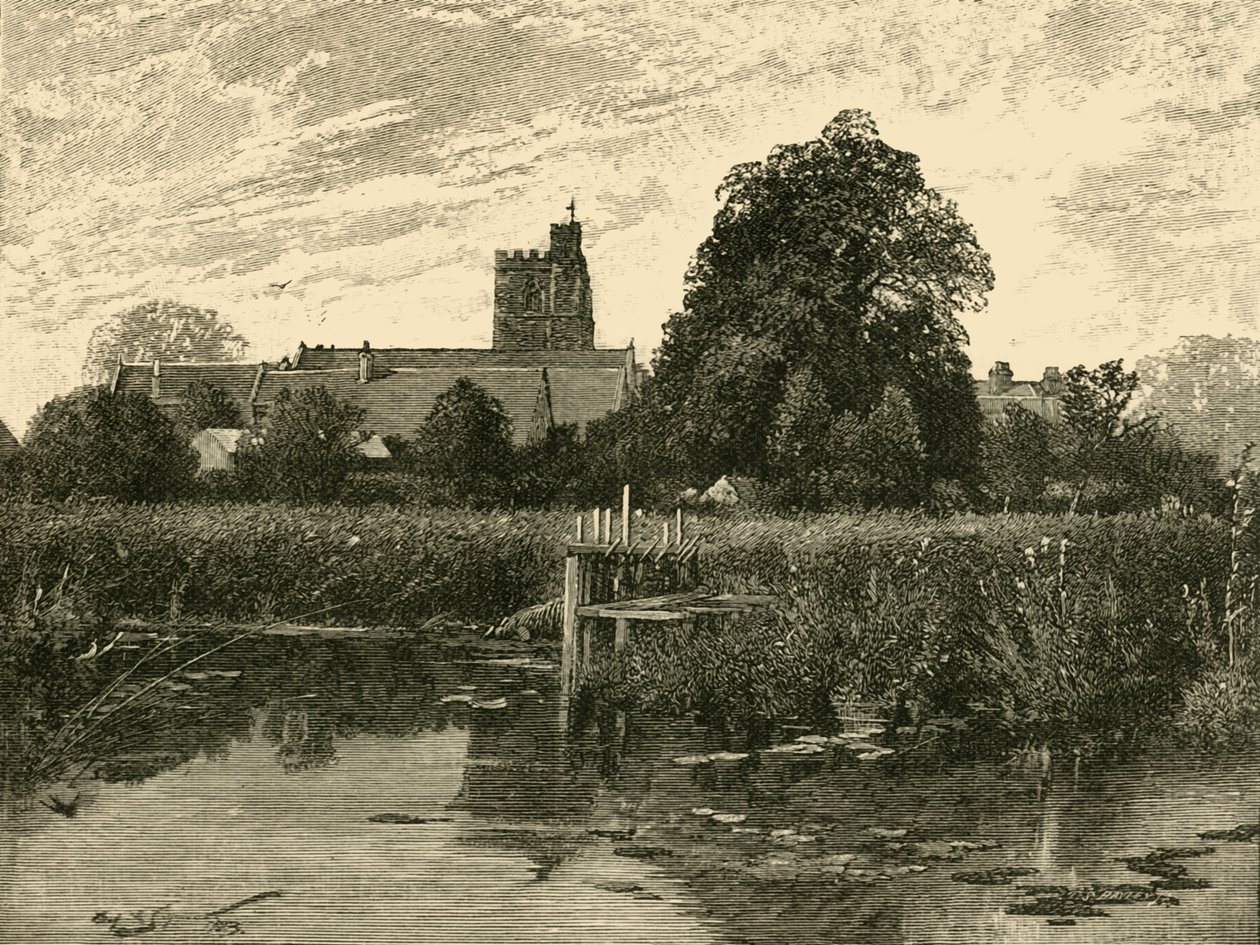Bray templom, 1898. alkotó: Unbekannt