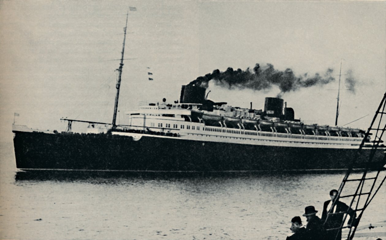 Bréma: Németország jelöltje a gyorsasági tengeri bajnokságra, 1935 alkotó: Unbekannt