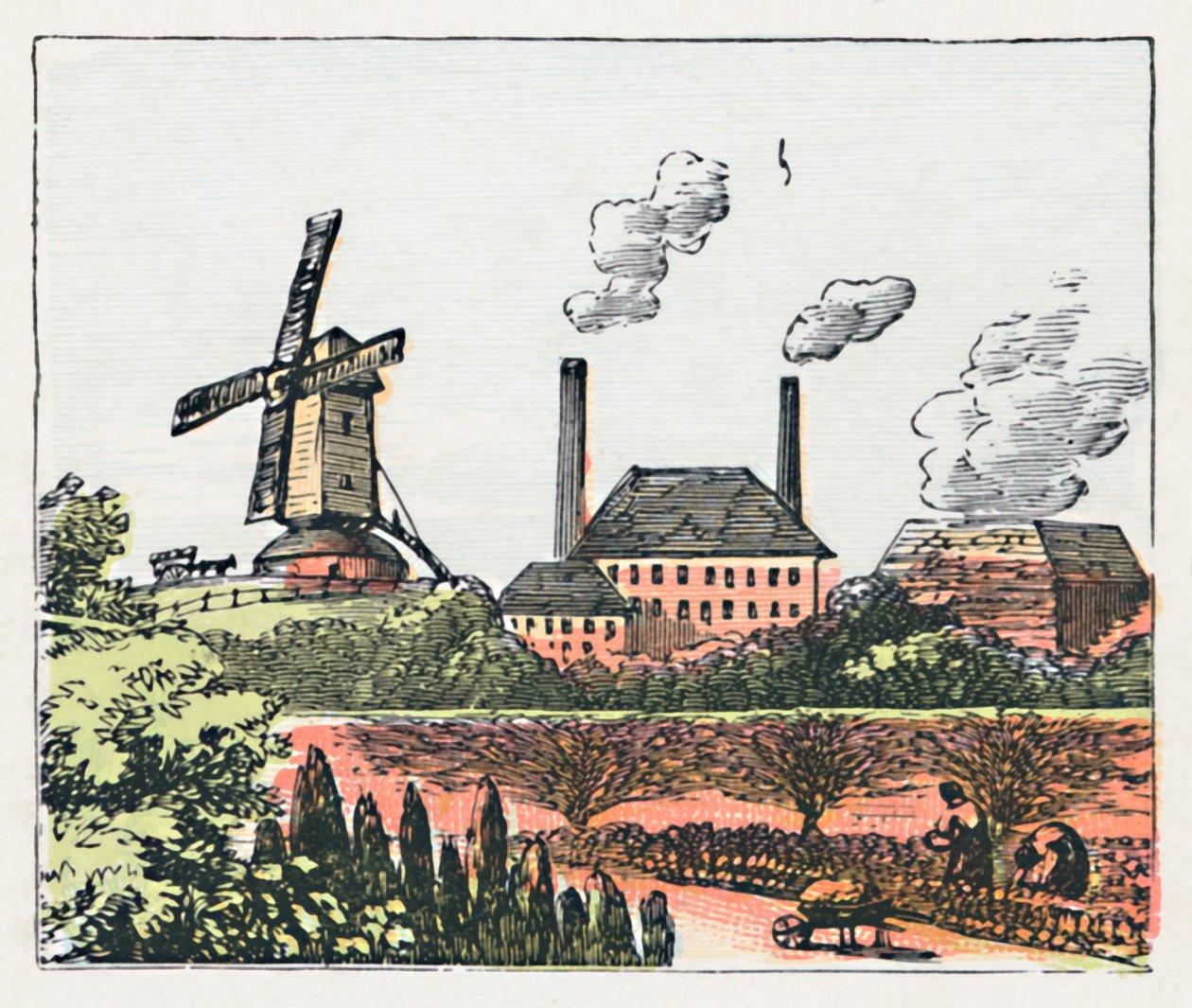 Brentford, 1910 alkotó: Unbekannt
